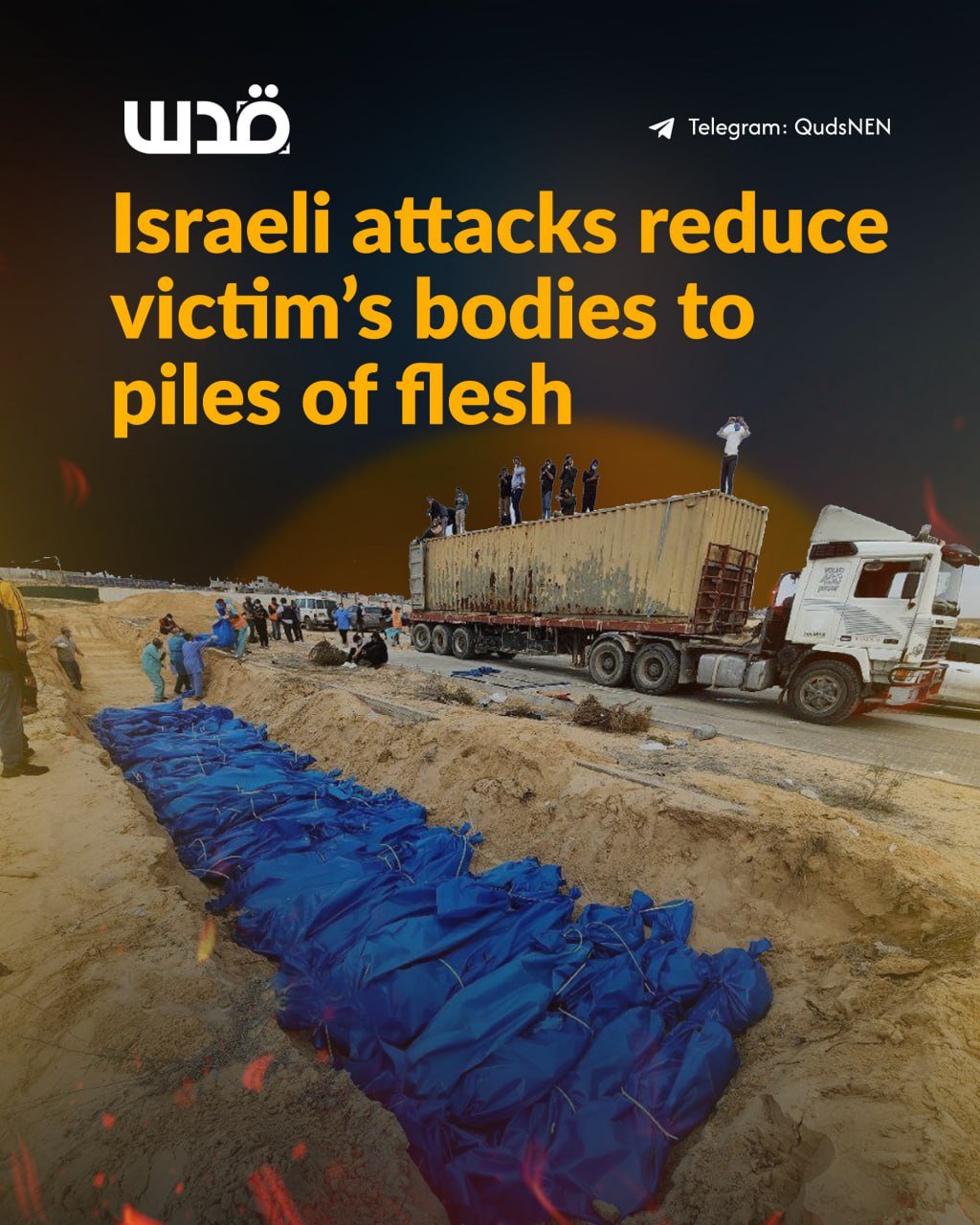 Israeli strike on al-Shati camp kills at least 10 Palestinians