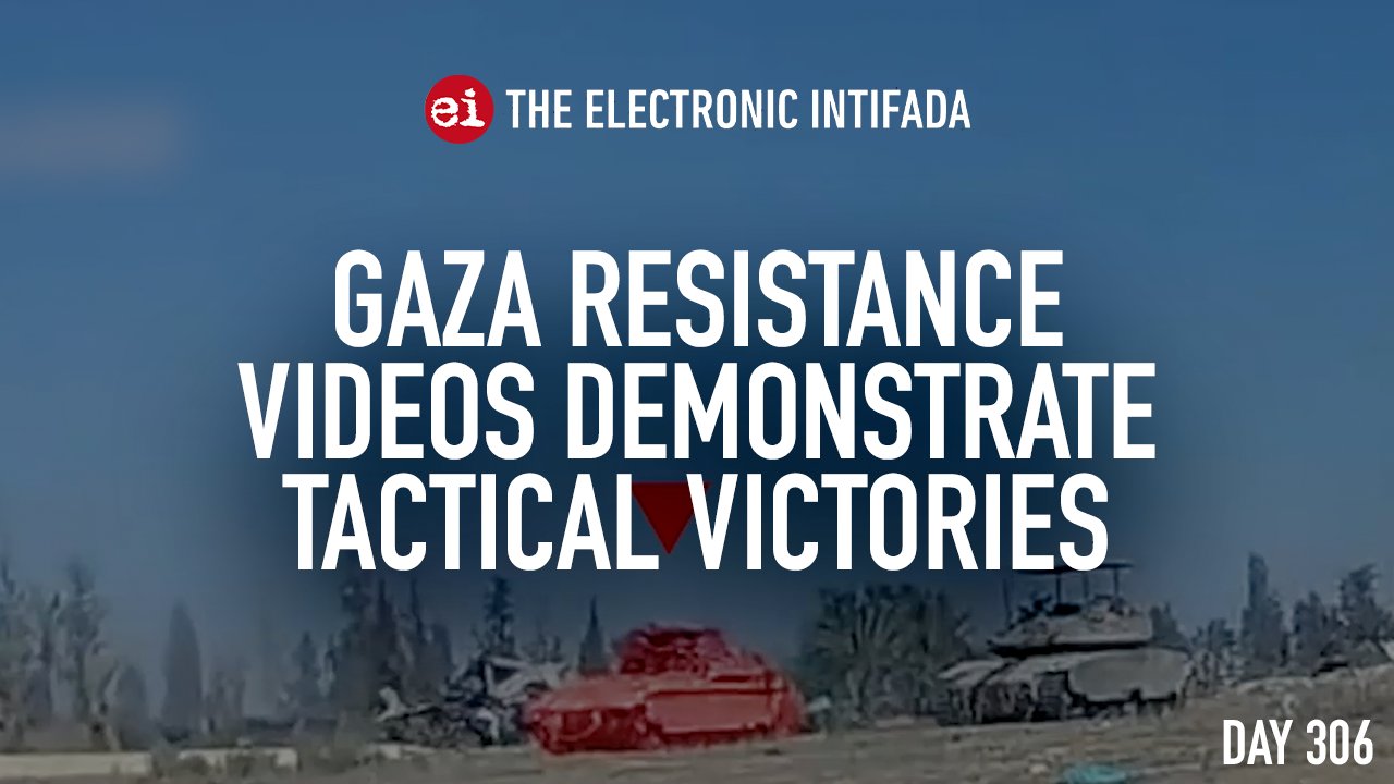 Gaza resistance videos show tactical victories against Israeli forces
