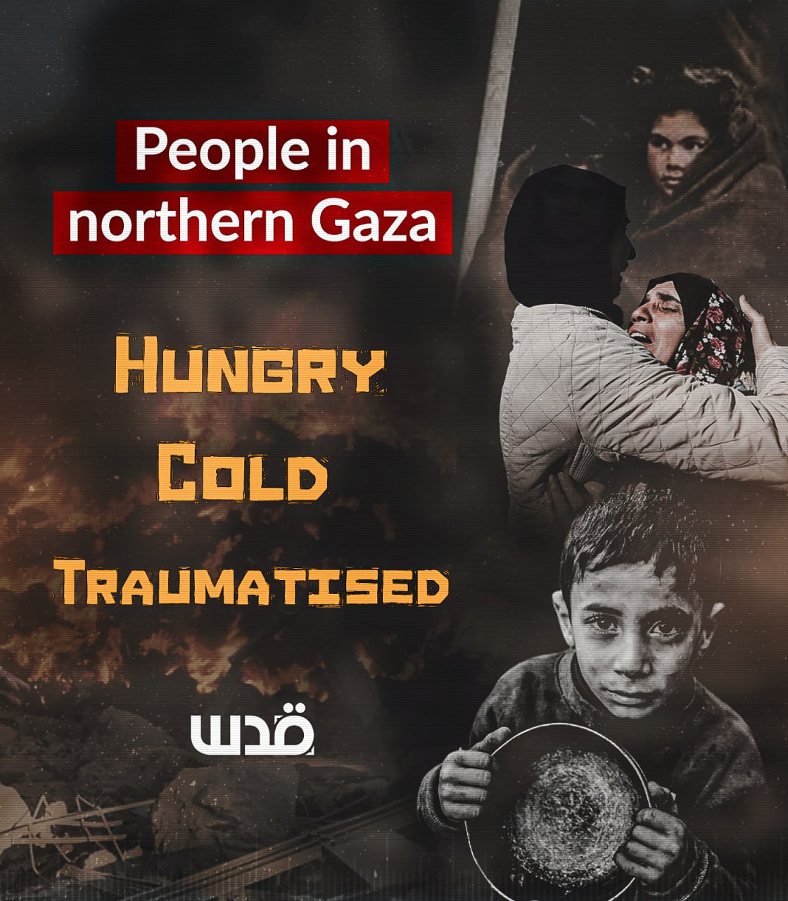 UNICEF describes dire northern Gaza siege conditions