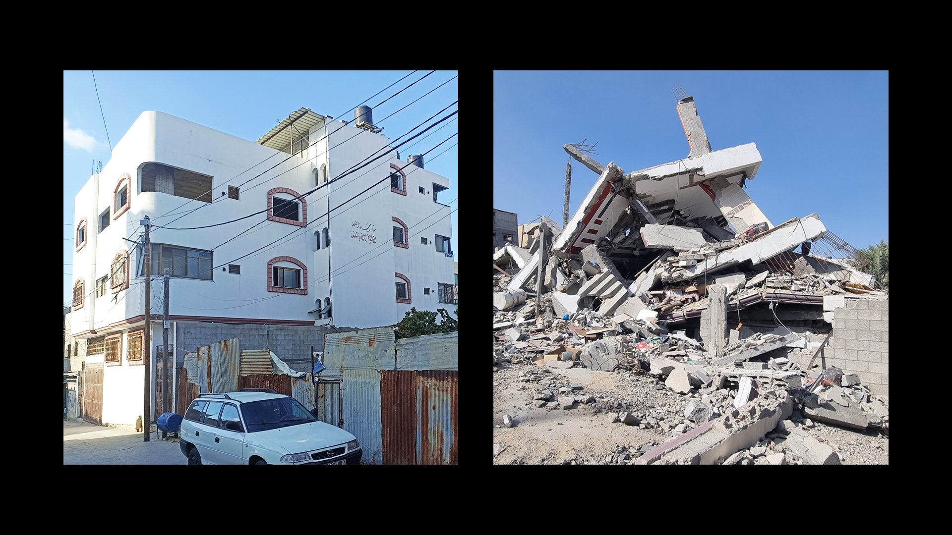 Gaza family’s home leveled, belongings lost in bombing