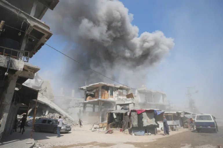 Israel reduces Gaza’s al-Mawasi humanitarian zone