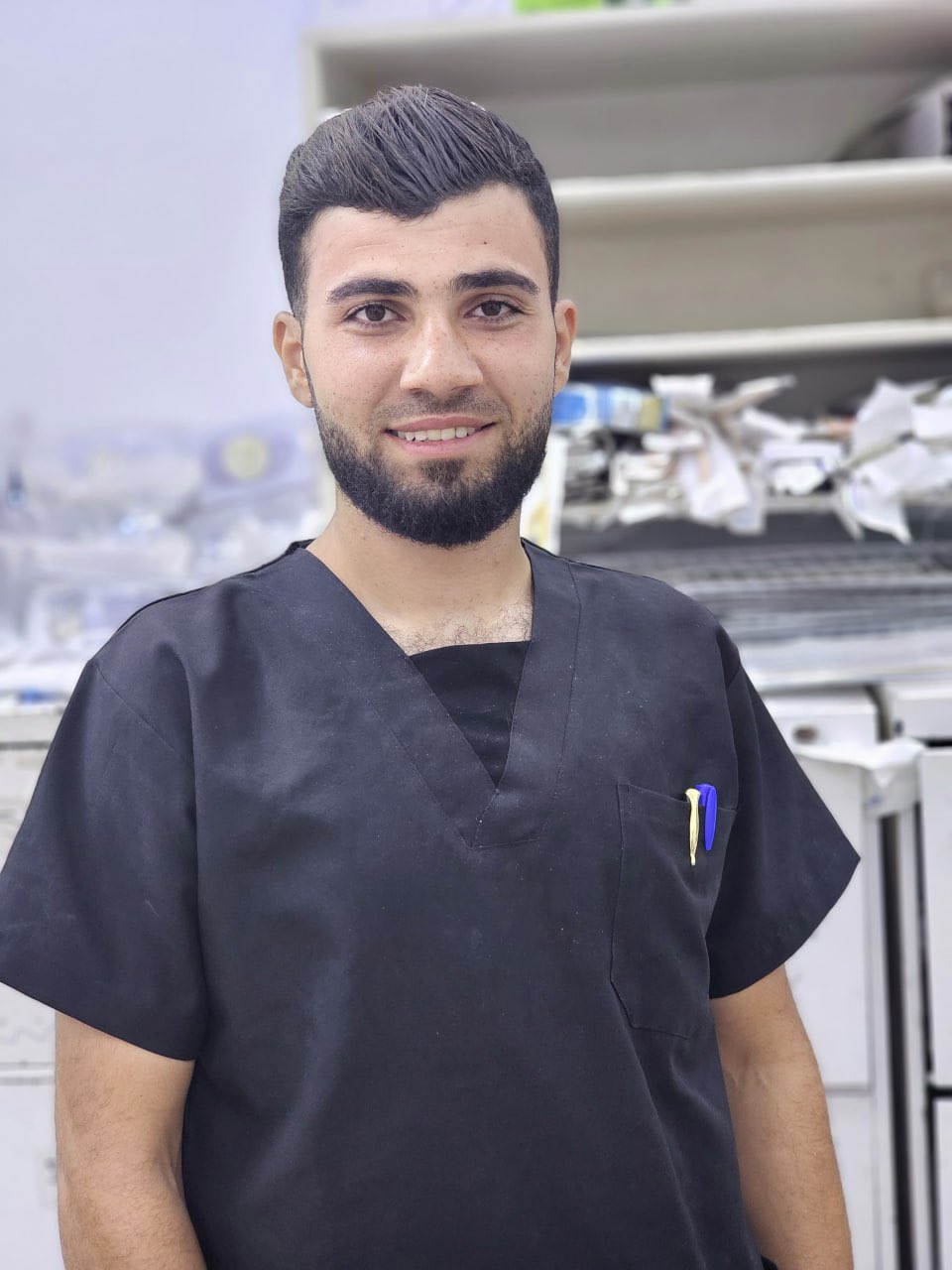 Palestinian nurse Abdullah Habib killed in Israeli airstrike in Gaza City