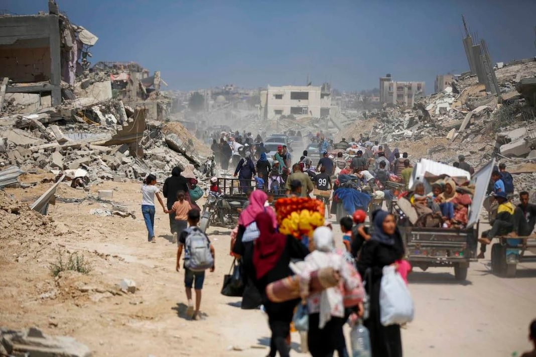 OCHA: 83 percent of Gaza under evacuation orders