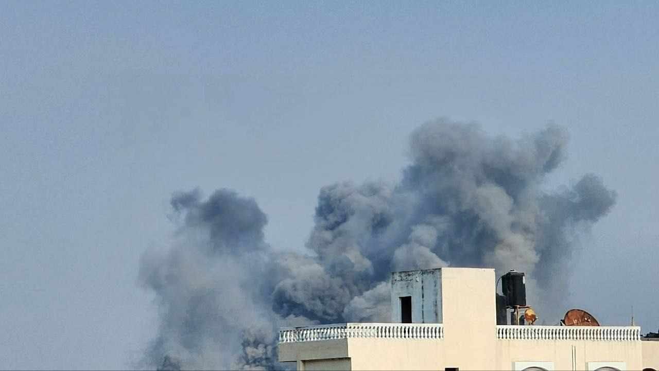 Israeli airstrikes target civilian homes in Beit Hanoun, Gaza