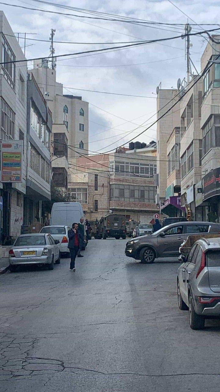Israeli forces storm Al-Bireh in occupied West Bank