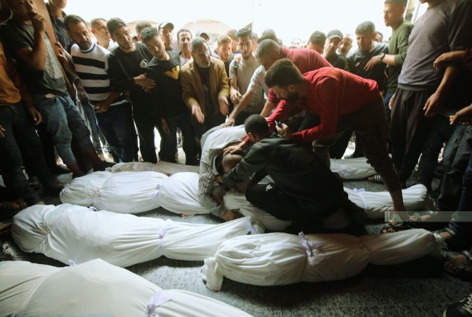 Thirteen Palestinians killed in Israeli attacks across Gaza