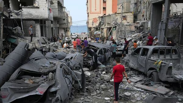 25 families wiped out in Israeli offensive on Gaza