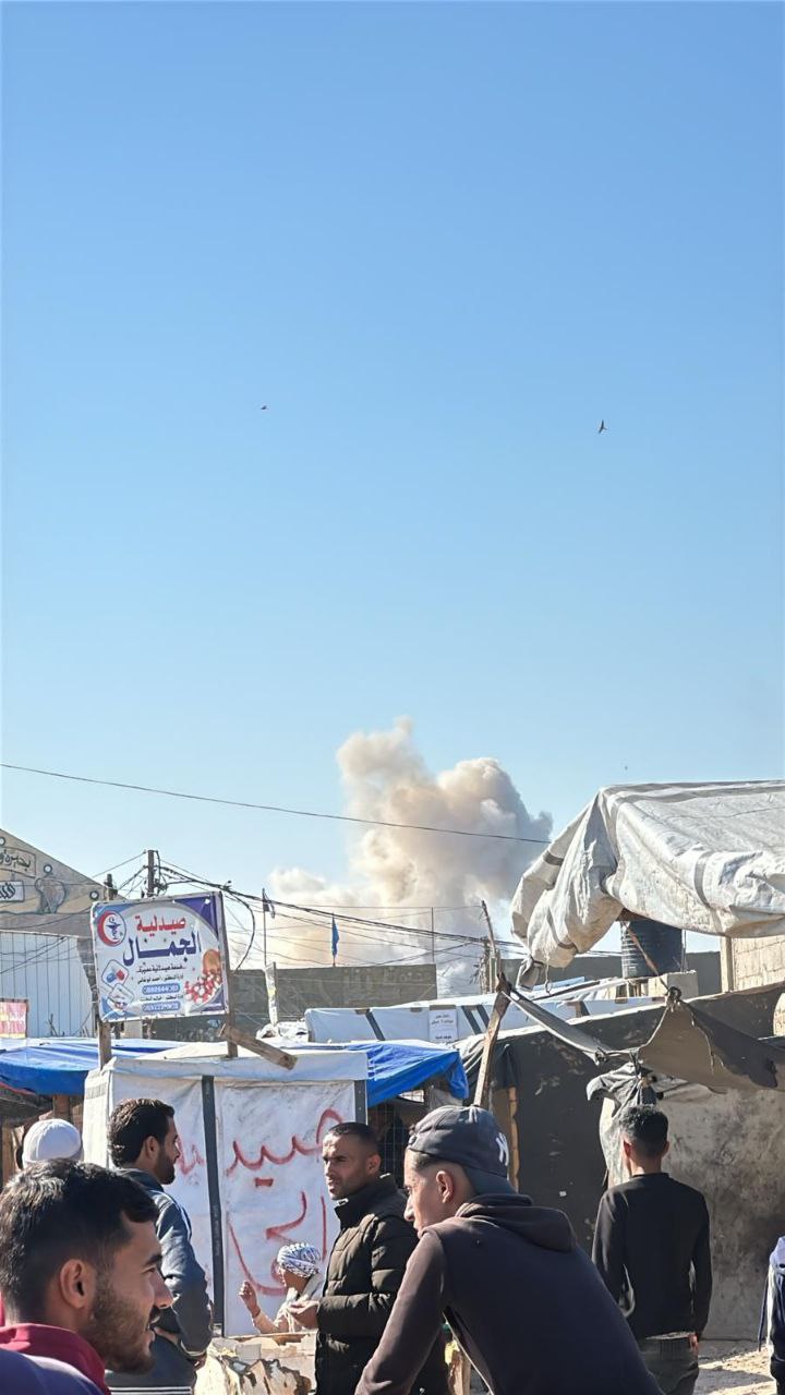 Israeli forces blow up residential buildings in Al-Mawasi, Rafah
