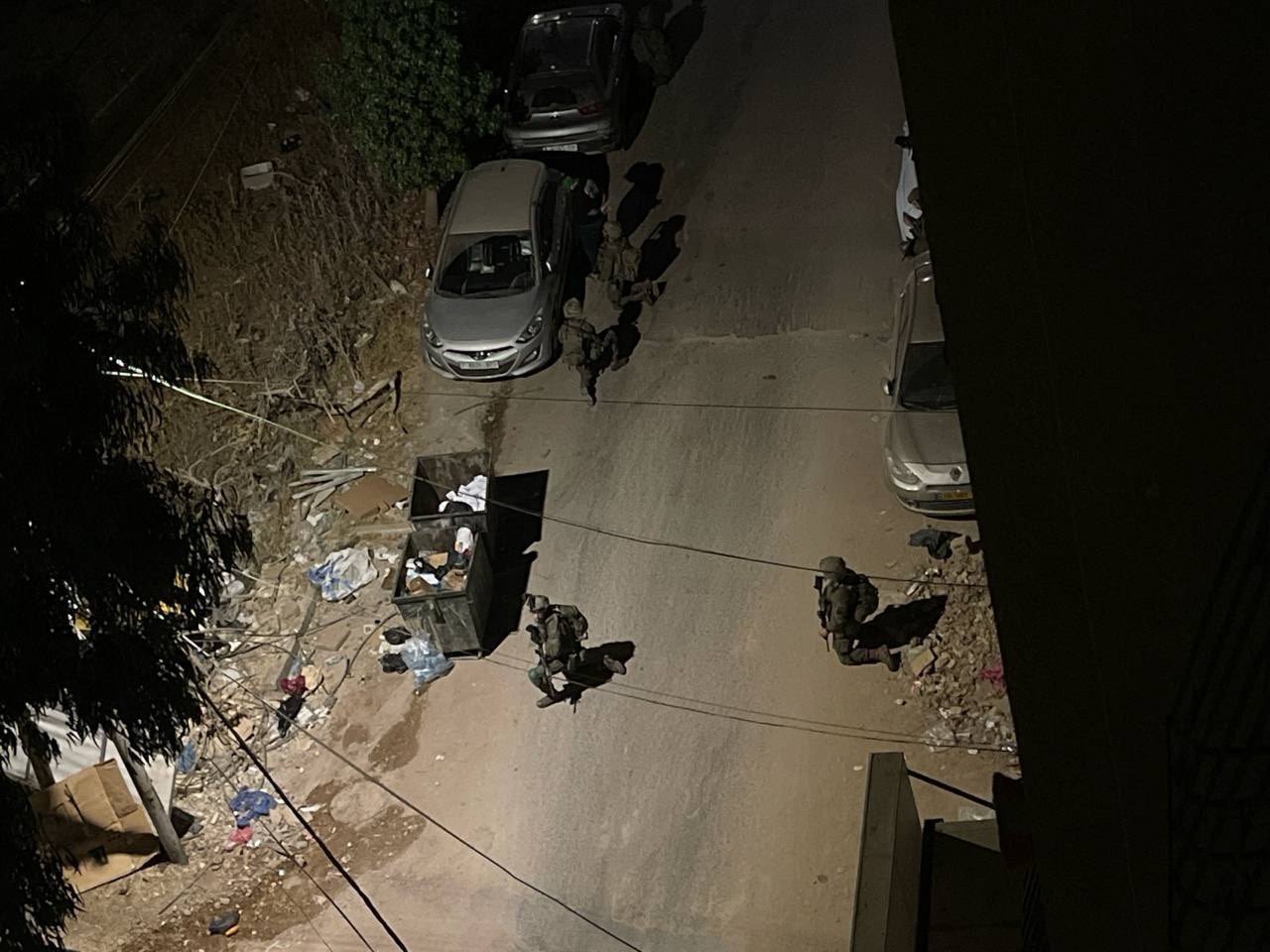 Israeli forces storm Qalqilya in occupied West Bank
