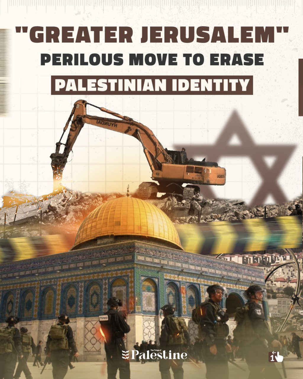 Smotrich announces 2025 plan for mass Palestinian home demolitions