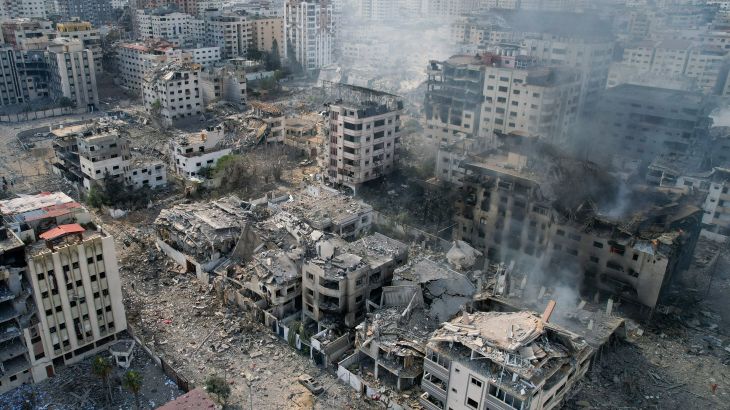 Qatar rejects forced displacement of Palestinian civilians in Gaza