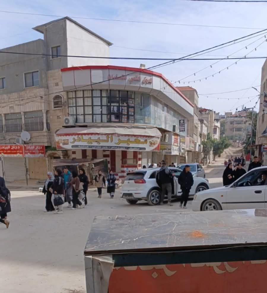 Families forcibly displaced as Israeli army intensifies aggression on Jenin