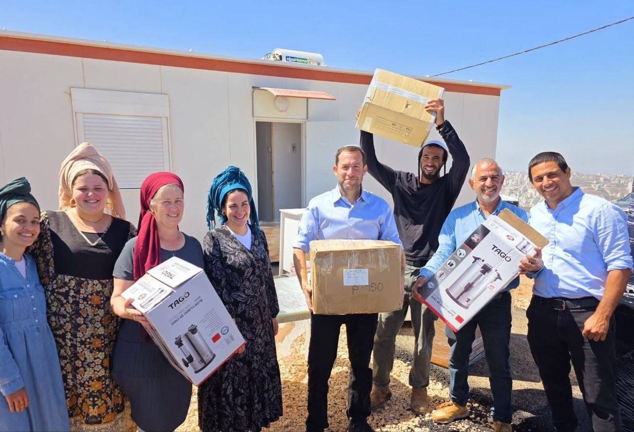 Israeli settlers establish new outpost on Palestinian land near Nablus