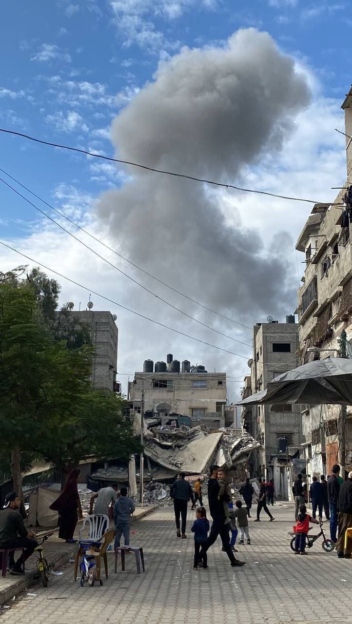 Israeli airstrike on Gaza City house kills civilians including children