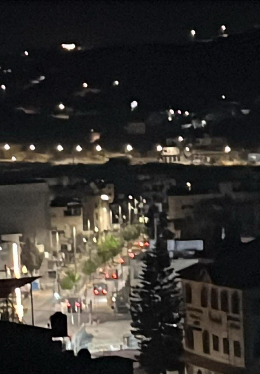 Israeli forces storm Beita, south of Nablus in West Bank