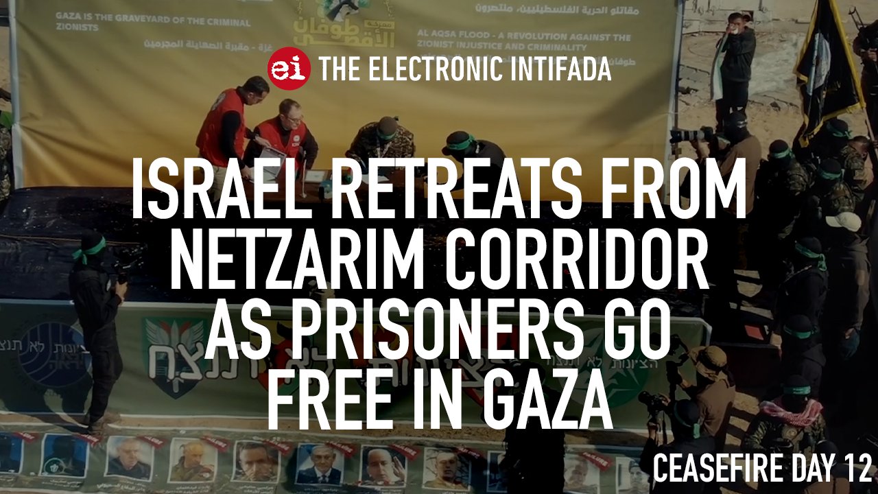 Israel Retreats from Netzarim Corridor During Gaza Exchange