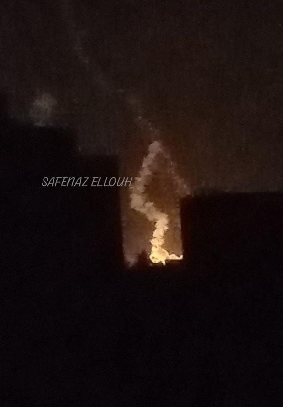 Israeli forces fire smoke shells east of Deir al-Balah