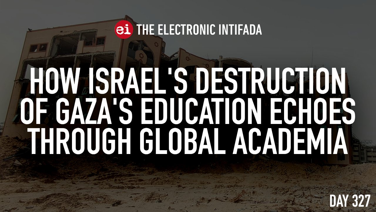 Israel’s destruction of Gaza education echoes through global academia