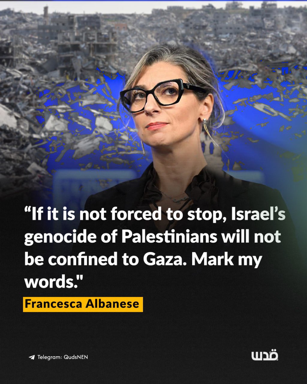 UN rapporteur warns of Israeli escalation in West Bank, Jenin operation