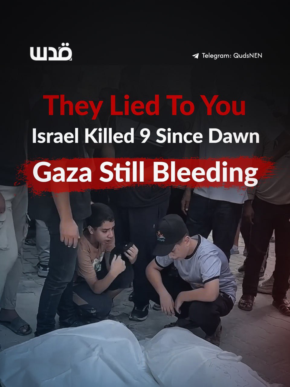 Nine Palestinians killed in Israeli attacks across Gaza