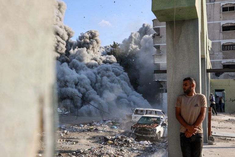 Over 600,000 Gaza children living in rubble, miss school term