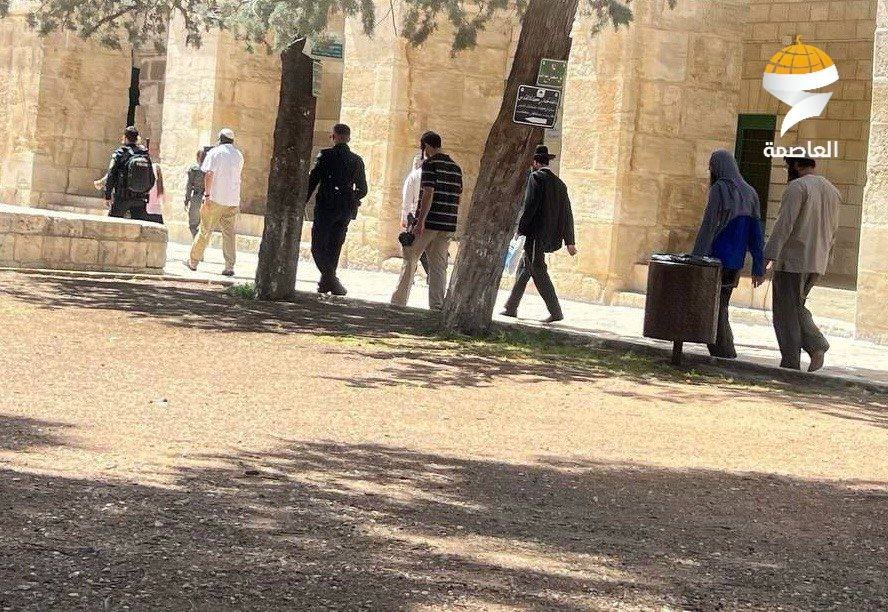 Israeli settlers break into Al-Aqsa Mosque courtyards in Jerusalem