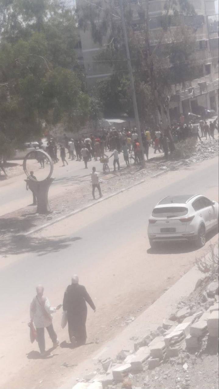 Six Palestinians killed by Israeli fire in Gaza City and Al-Bureij