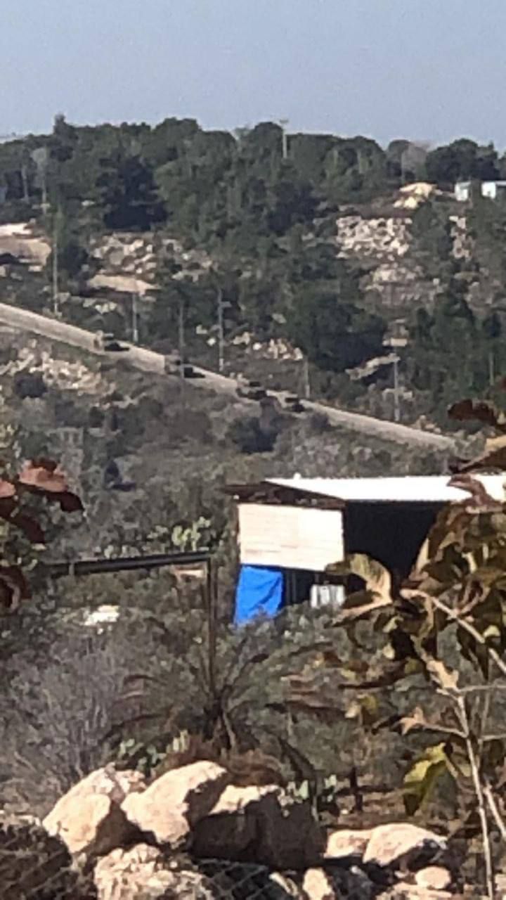 Israeli occupation forces raid the city of Jenin