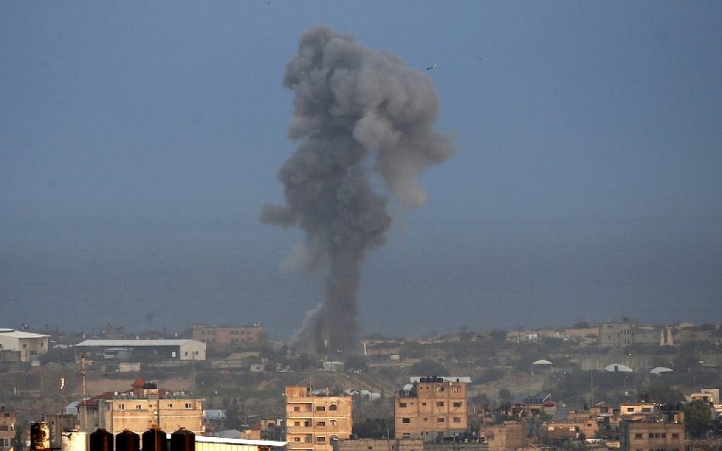 Casualties reported in Israeli airstrike on Rafah home