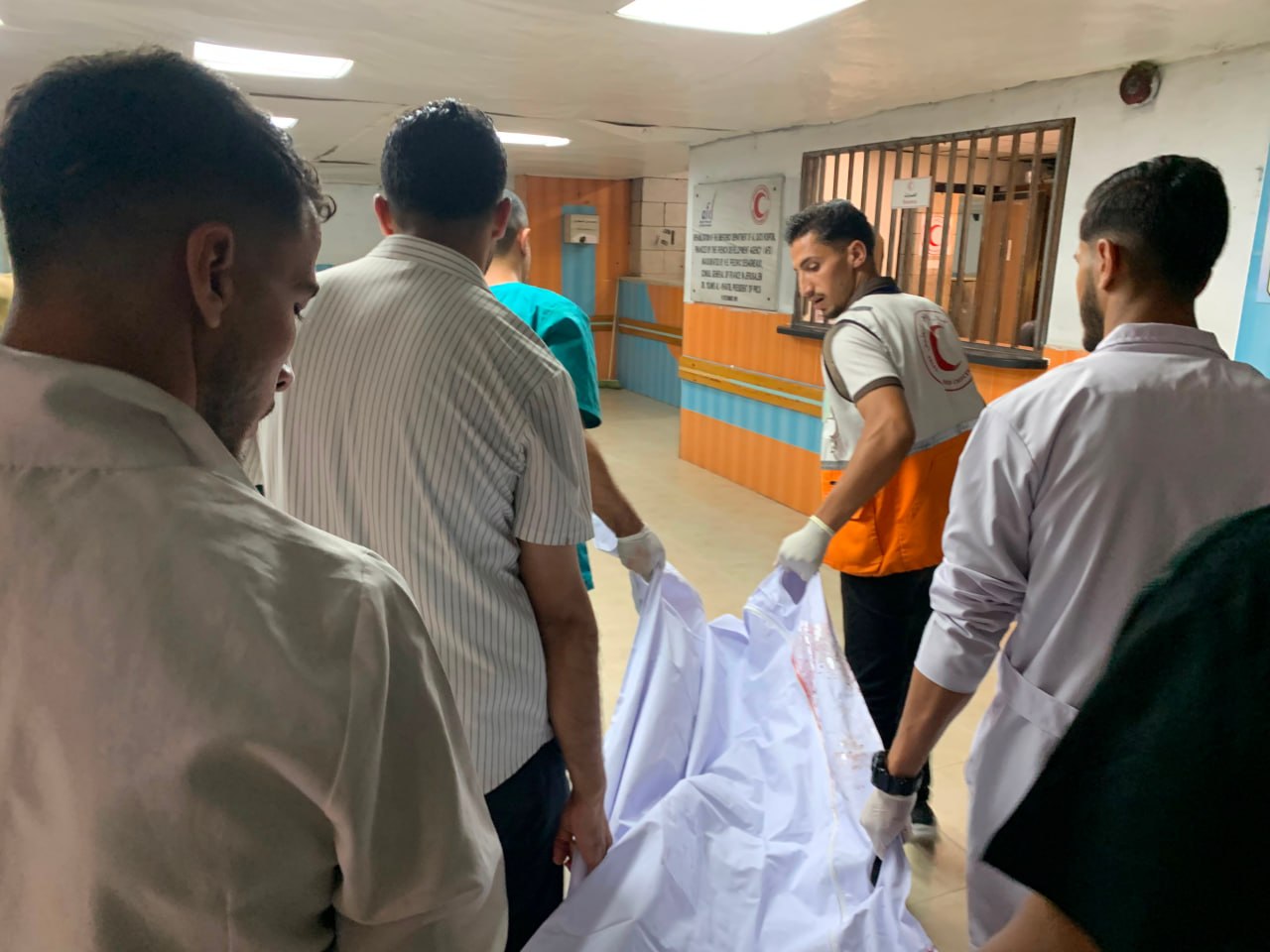 Two Palestinians killed in Israeli airstrike on Gaza City workshop