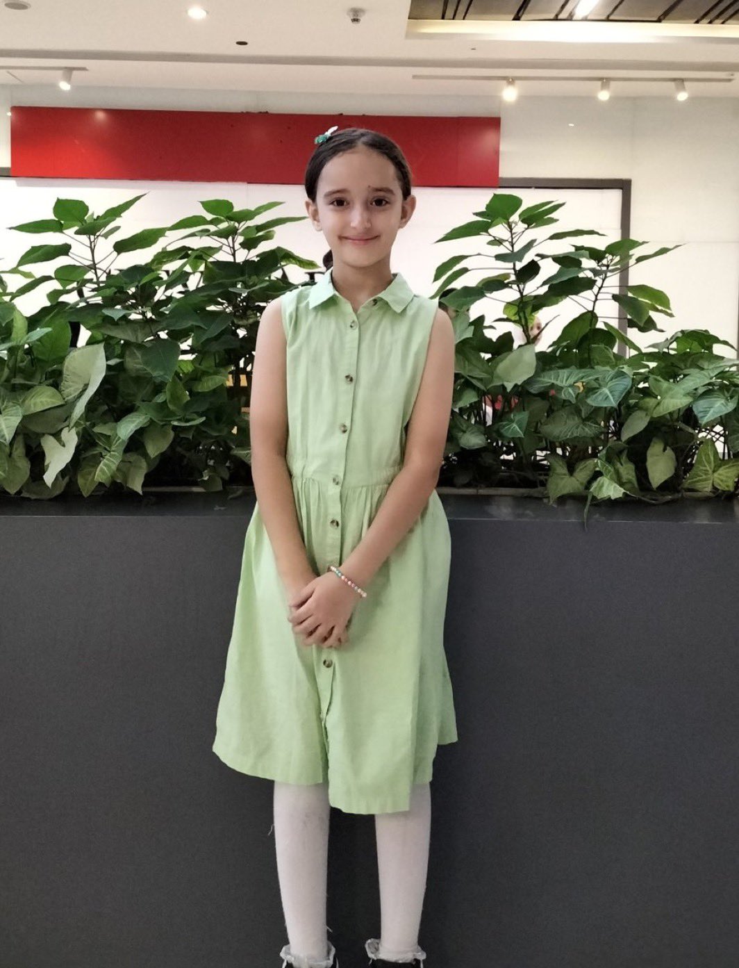Palestinian child Tala Abu Moamer killed in Israeli attack on Gaza