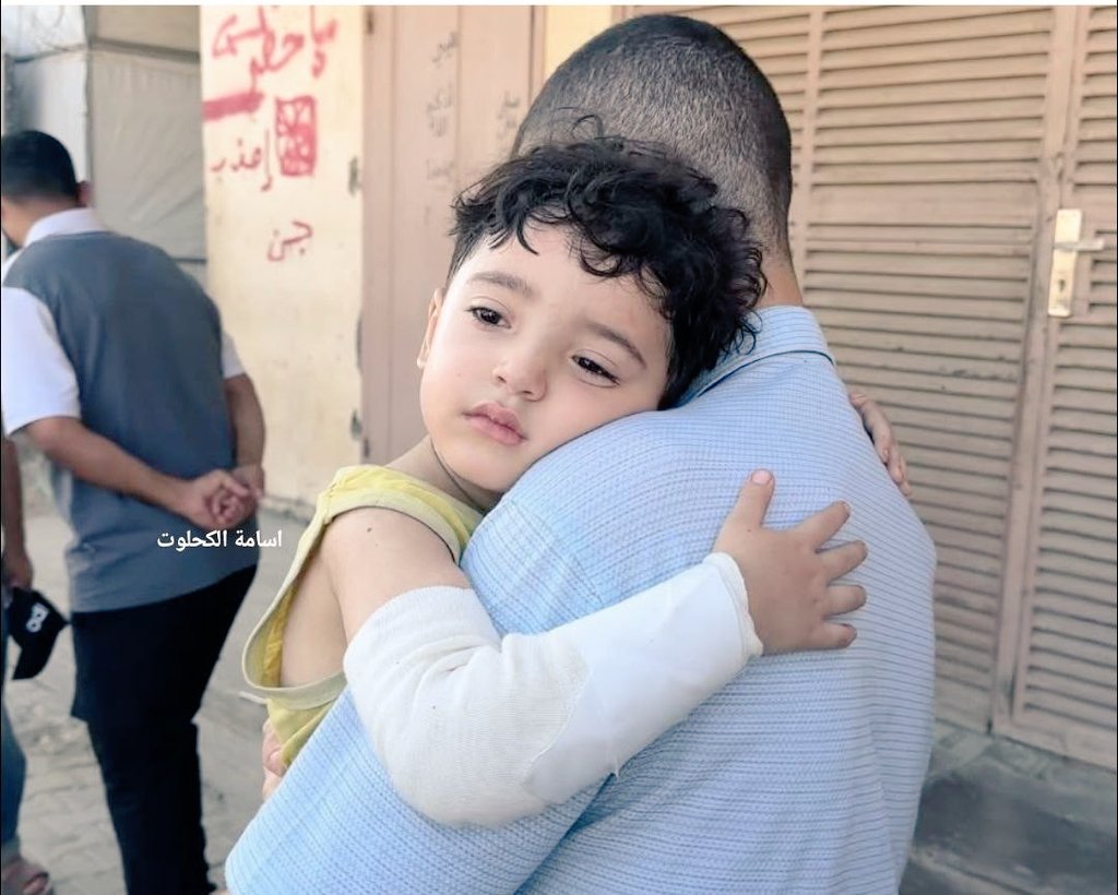 Child sole survivor of Deir al-Balah strike that killed family