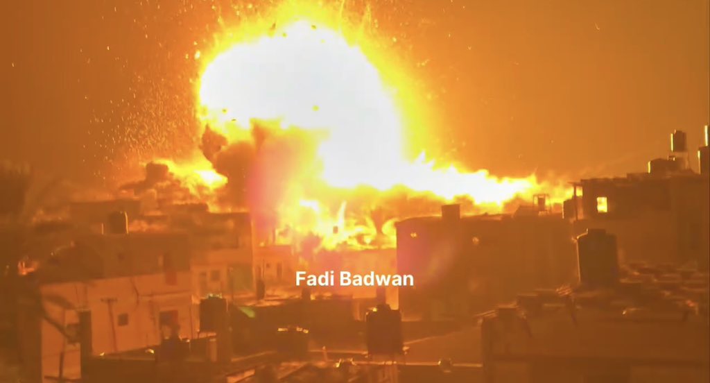 Israeli forces destroy four homes in Gaza
