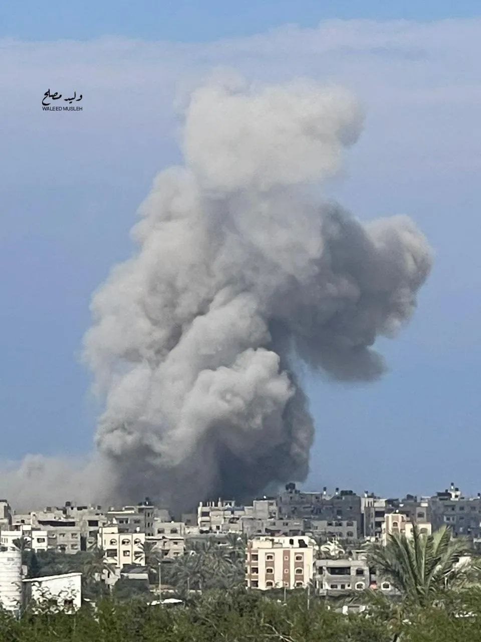 Israeli jets strike homes in Nusseirat and Bureij camps