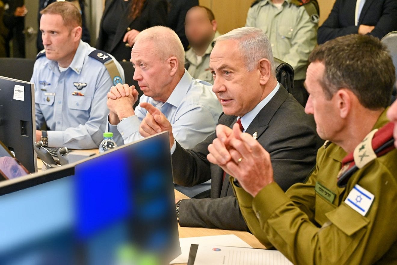 Netanyahu says Israel at war after Gaza Al-Aqsa Flood