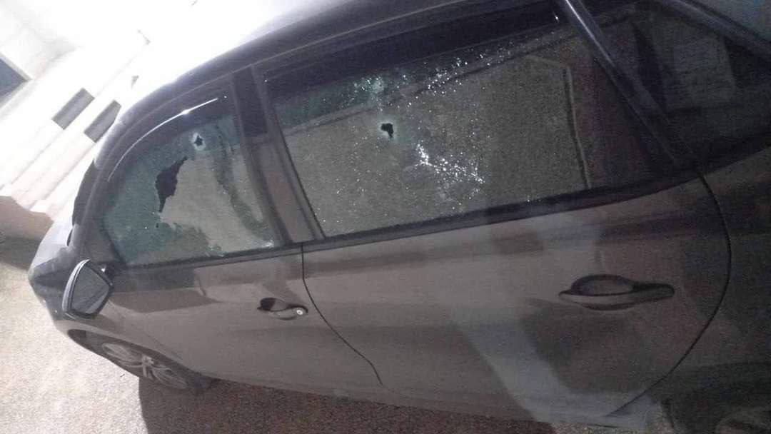 Israeli forces open fire on vehicles in Burin raid