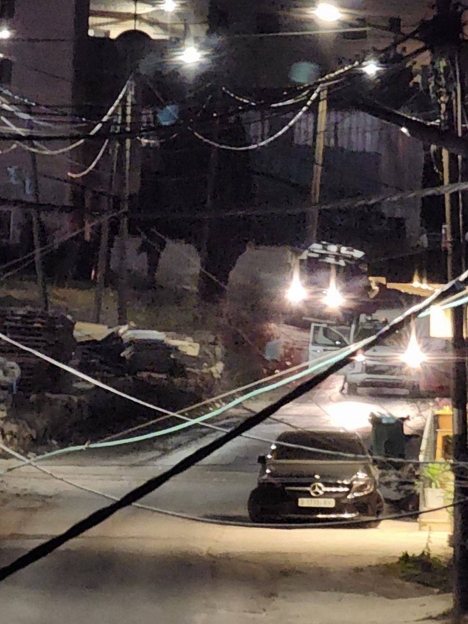 Israeli forces storm Al-Tabaq village, seize Palestinian vehicles