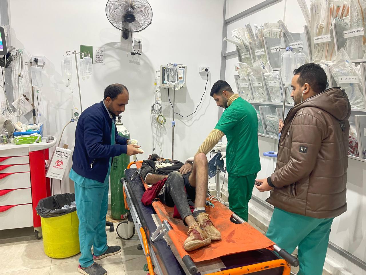 Israeli artillery shelling injures civilians in Nuseirat camp, Gaza