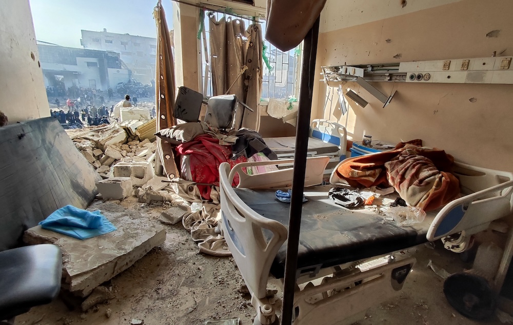 Israeli soldiers force paralyzed Palestinian girl Sara Salman to walk