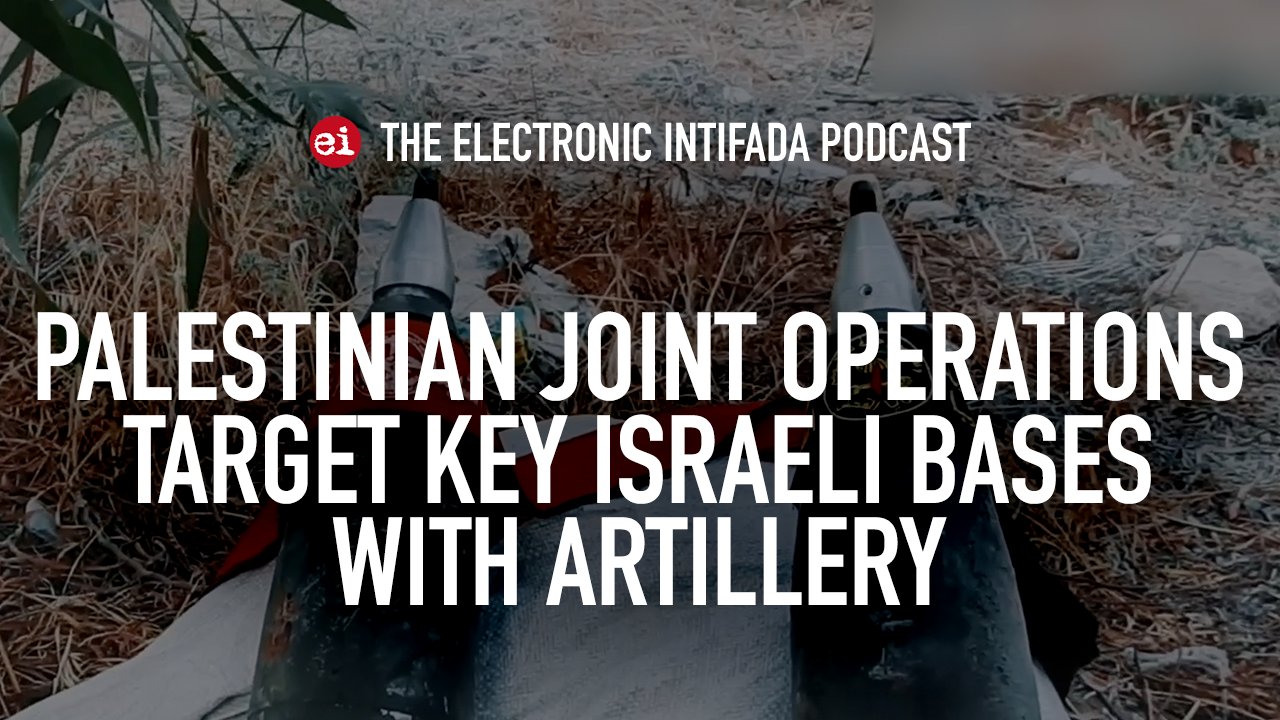 Palestinian Joint Operations Target Israeli Bases