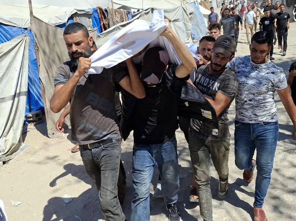 Palestinian Mohammad Badwan killed in Israeli strike south of Gaza City