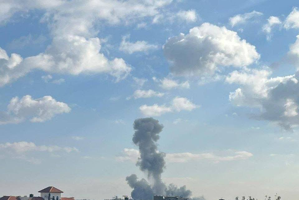 Two bodies retrieved after Israeli airstrikes northeast of Rafah