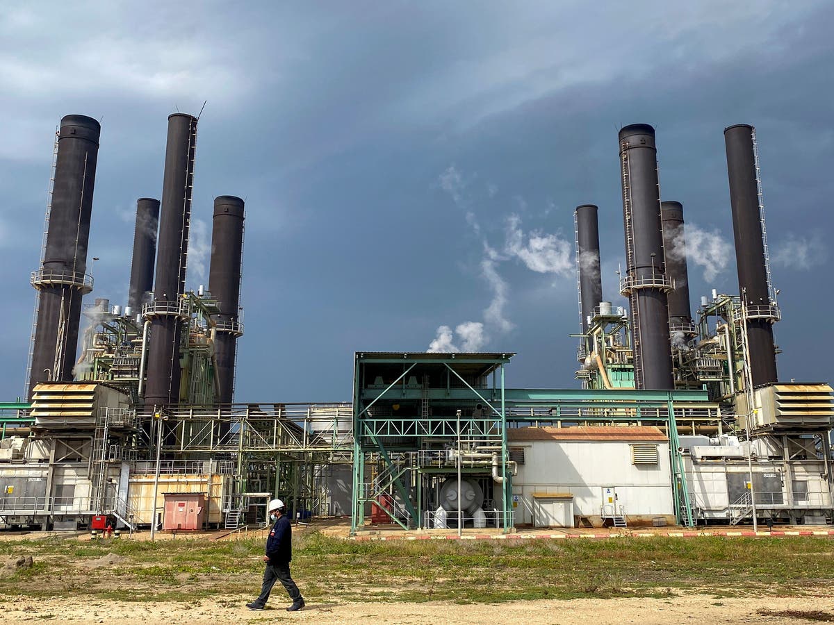 Gaza’s only power plant to stop working due to fuel shortage