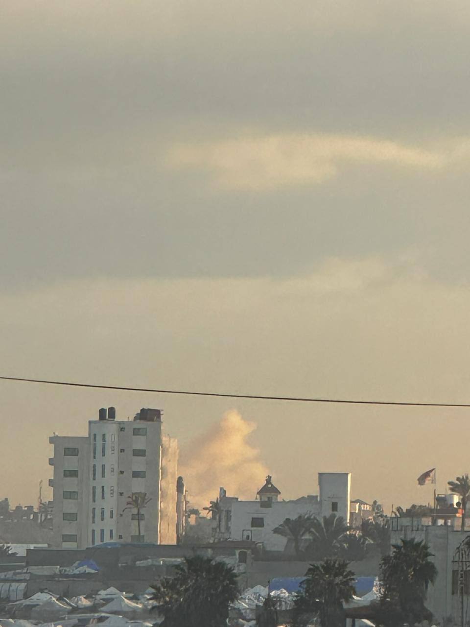 Israeli forces detonate residential buildings in Al-Nuseirat camp