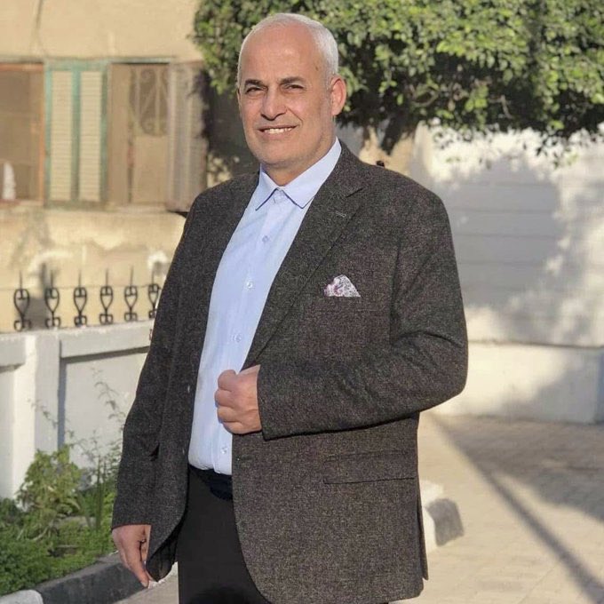 Palestinian Hajj Hatem Matar Saleh killed in Israeli attack on Beit Lahyia