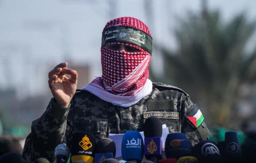 Abu Obaida says Israel bombed site holding Israeli prisoners