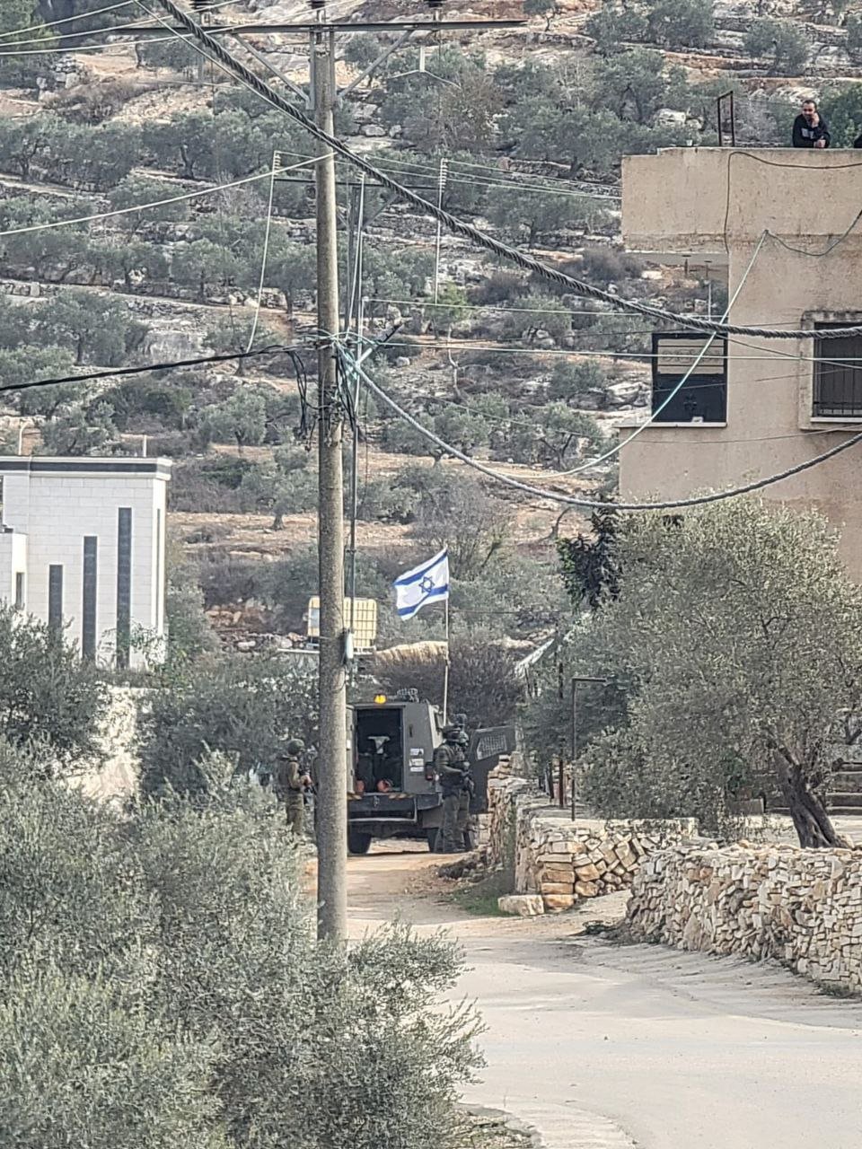 Israeli forces storm Beita in occupied West Bank