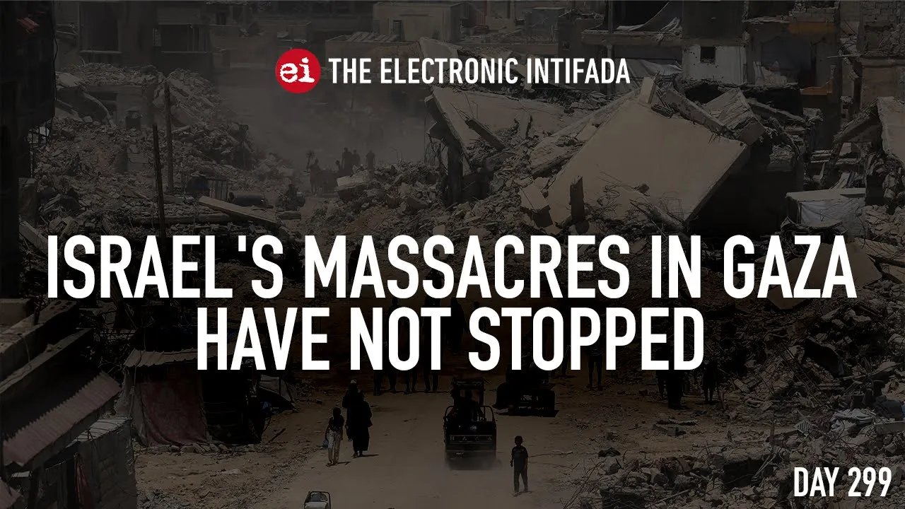Donya Abu Sitta joins live from Gaza on surviving massacres