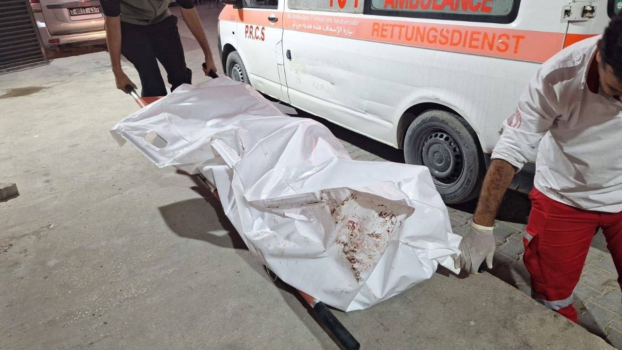 Palestinian killed in Israeli drone strike in central Gaza