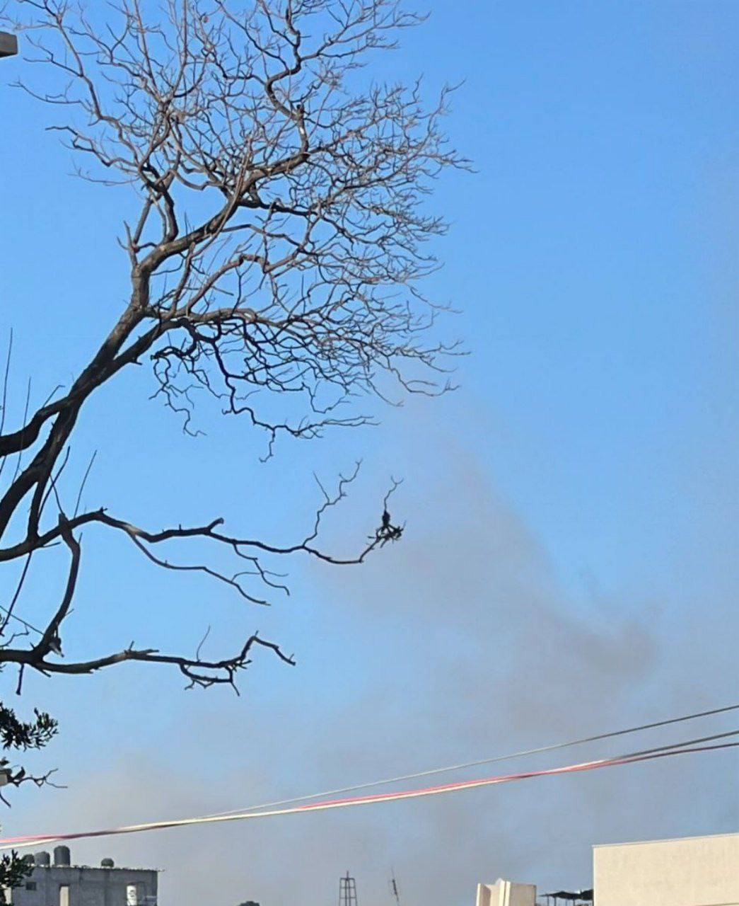 Israeli airstrike injures civilians in Gaza City residential building